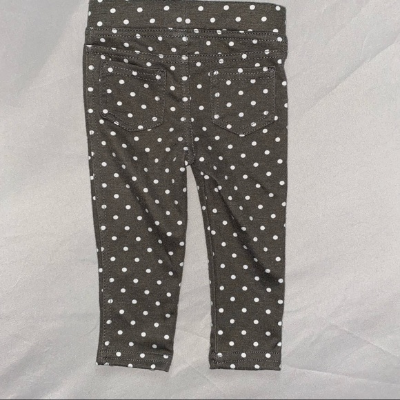 Baby Girl’s Peacoat and Jeggings Set - Picture 6 of 6